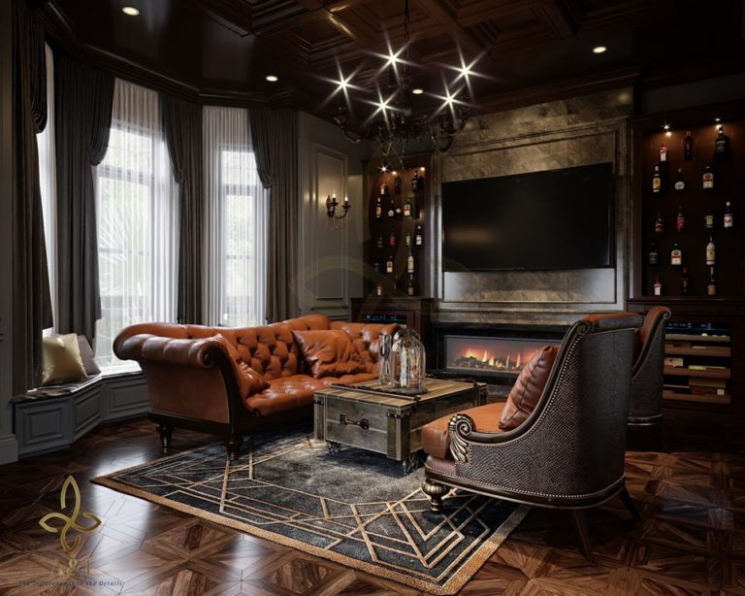 ManhLe - 3D Interior Scene File 3dsmax Model Livingroom 316 