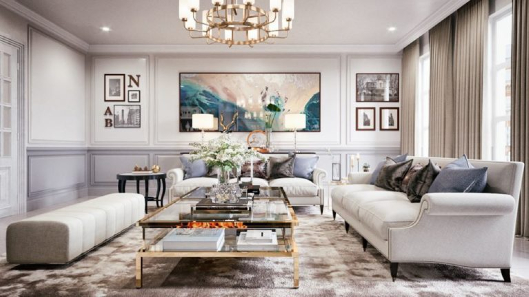 VuAnhViet -  3D Interior Scene File 3dsmax Model Livingroom 327