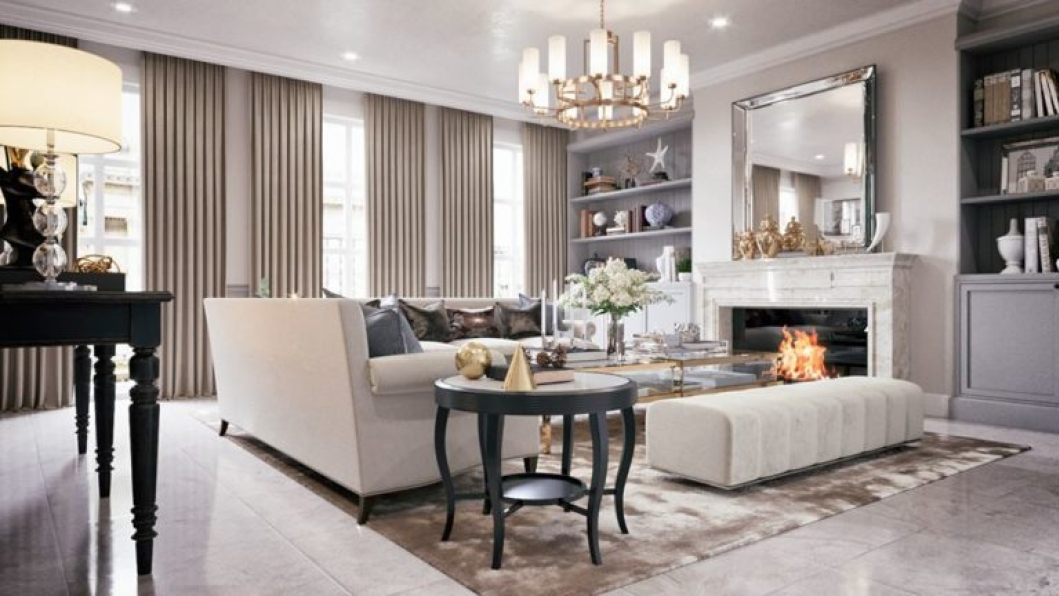 VuAnhViet -  3D Interior Scene File 3dsmax Model Livingroom 327