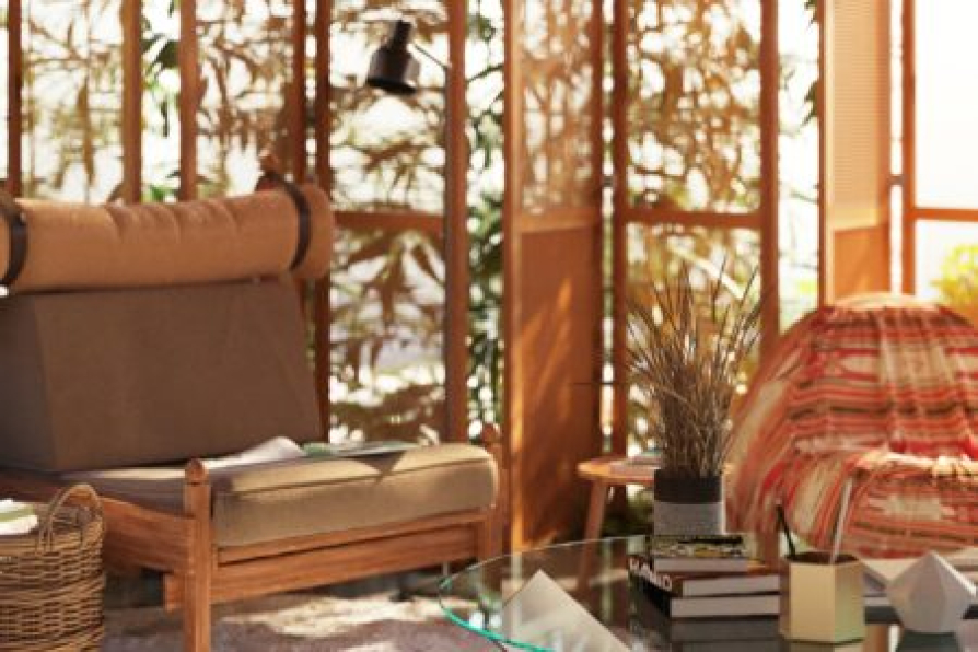 Vo Dang - 3D Interior Scene File 3dsmax Model Livingroom 390 