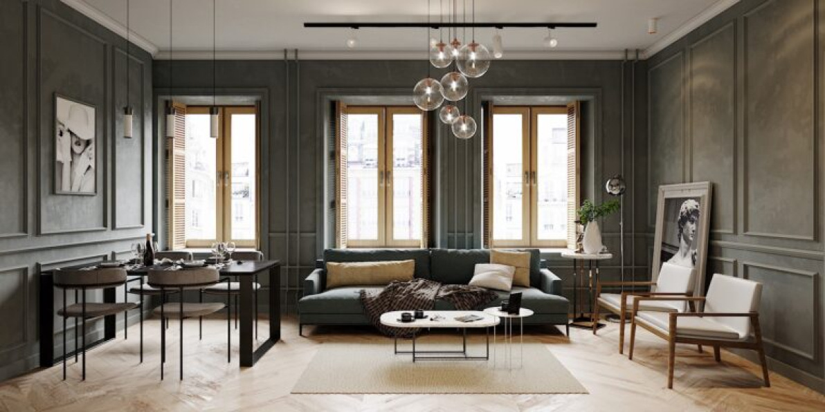 VoTaNhat - 3D Interior Scene File 3dsmax Model Livingroom 416 