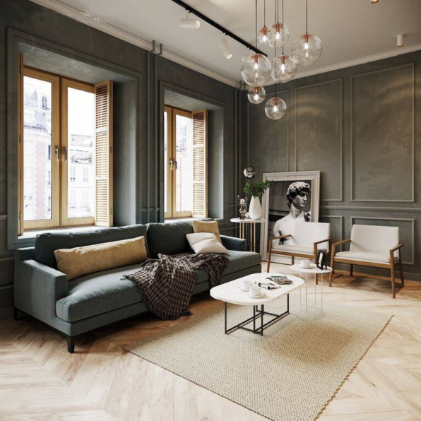 VoTaNhat - 3D Interior Scene File 3dsmax Model Livingroom 416 