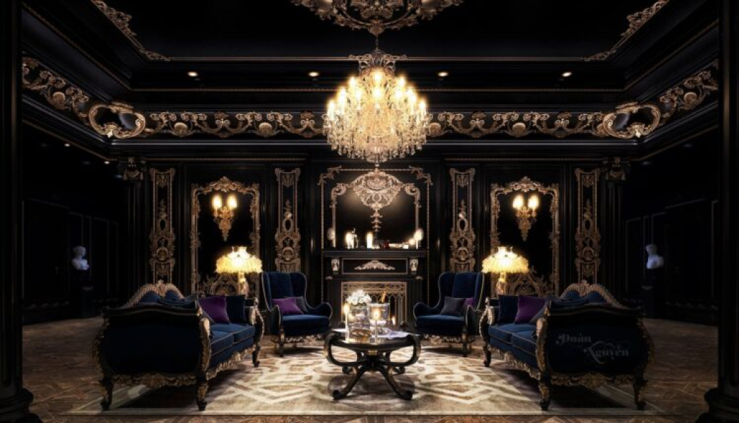 Doan Nguyen - 3D Interior Scene File 3dsmax Model Livingroom 444 