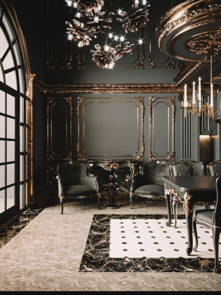 Le Dang Thuan - 3D Interior Scene File 3dsmax Model Livingroom 459