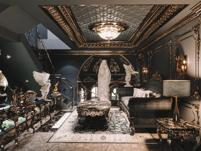 Le Dang Thuan - 3D Interior Scene File 3dsmax Model Livingroom 459