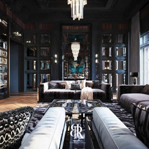 Viet Hoang - 3D Interior Scene File 3dsmax Model Livingroom 524 