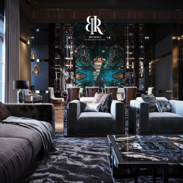 Viet Hoang - 3D Interior Scene File 3dsmax Model Livingroom 524 