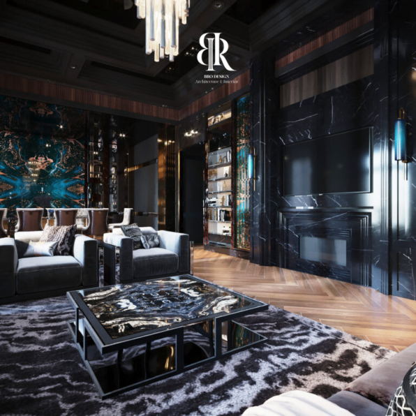 Viet Hoang - 3D Interior Scene File 3dsmax Model Livingroom 524 