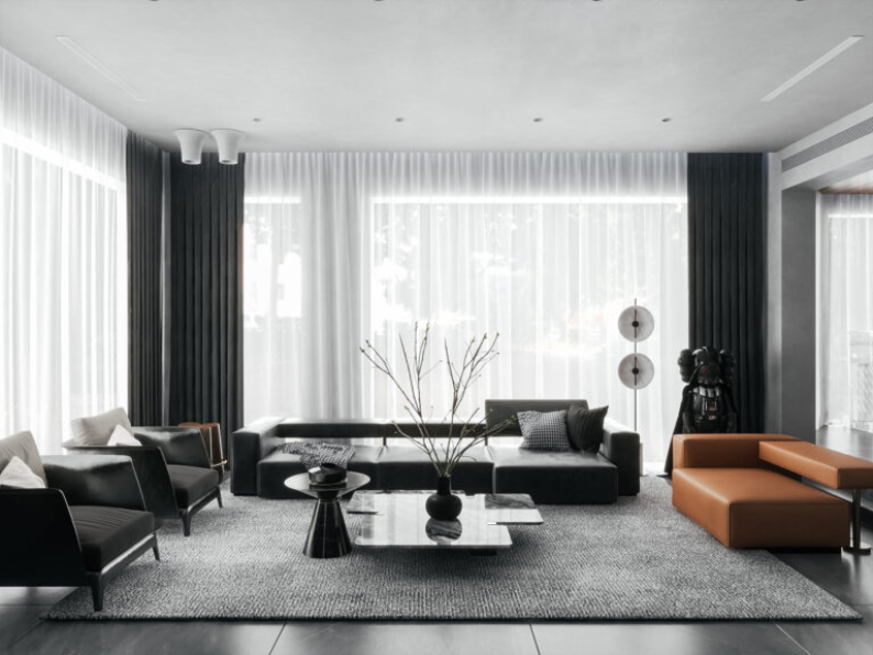 Mai Hanh - 3D Interior Scene File 3dsmax Model Livingroom 536 
