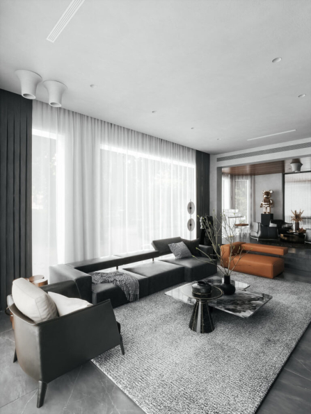 Mai Hanh - 3D Interior Scene File 3dsmax Model Livingroom 536 