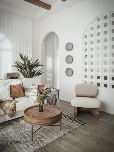 Dat Nguyen - 3D Interior Scene File 3dsmax Model Livingroom 541 