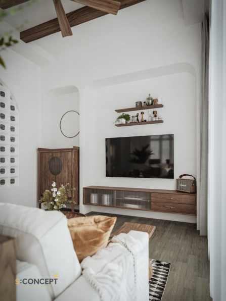 Dat Nguyen - 3D Interior Scene File 3dsmax Model Livingroom 541 