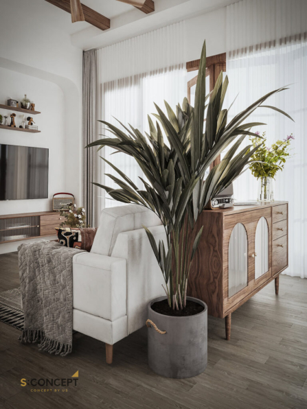 Dat Nguyen - 3D Interior Scene File 3dsmax Model Livingroom 541 