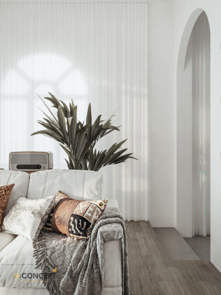 Dat Nguyen - 3D Interior Scene File 3dsmax Model Livingroom 541 