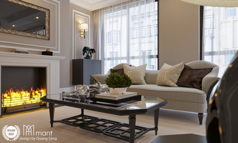 Tran Quang Sang - 3D Interior Scene File 3dsmax Model Livingroom 558 