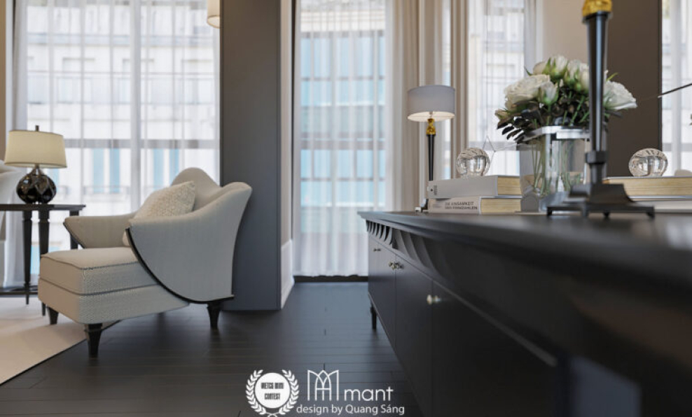 Tran Quang Sang - 3D Interior Scene File 3dsmax Model Livingroom 558 