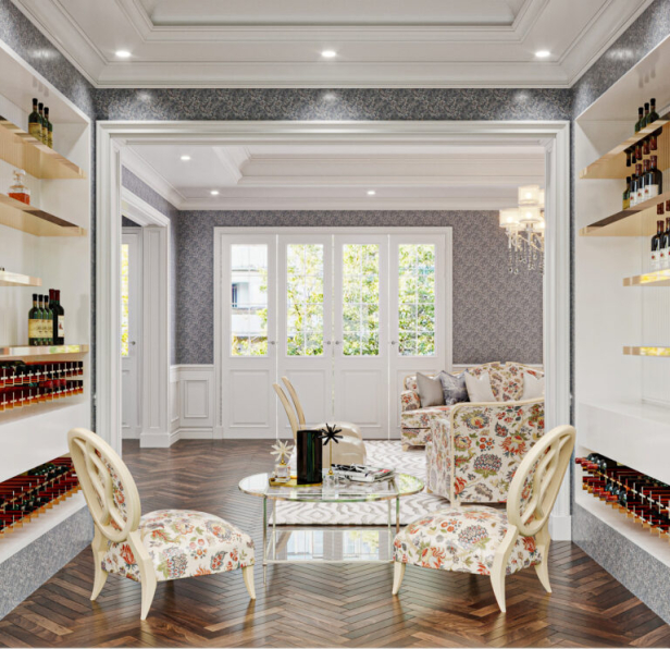 Pham Huy Kien - 3D Interior Scene File 3dsmax Model Livingroom 579 