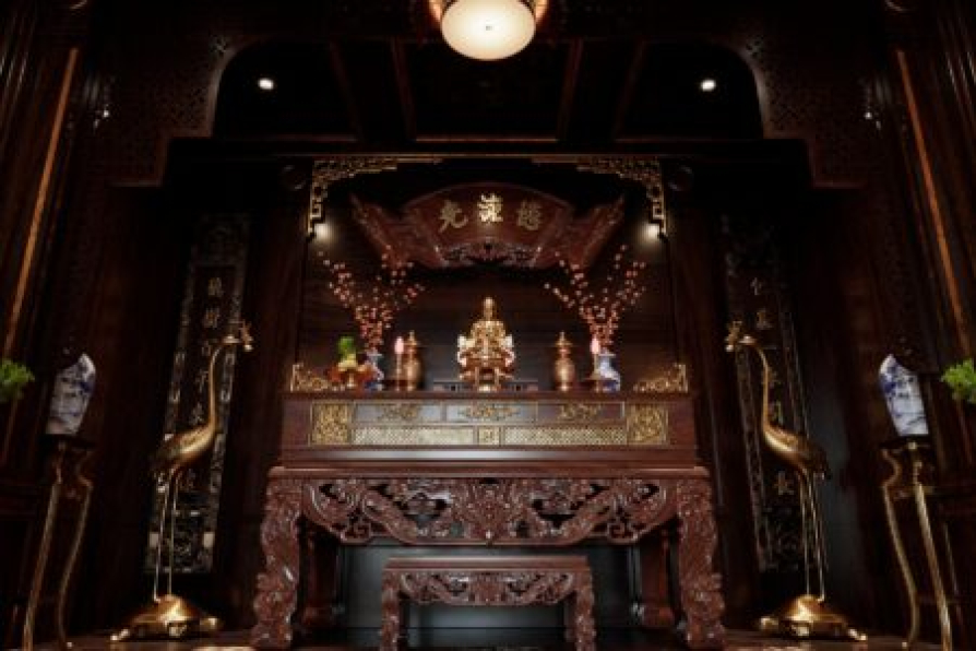 Minh Khanh - 3D Interior Scenes File 3dsmax Model Altar Room 11 