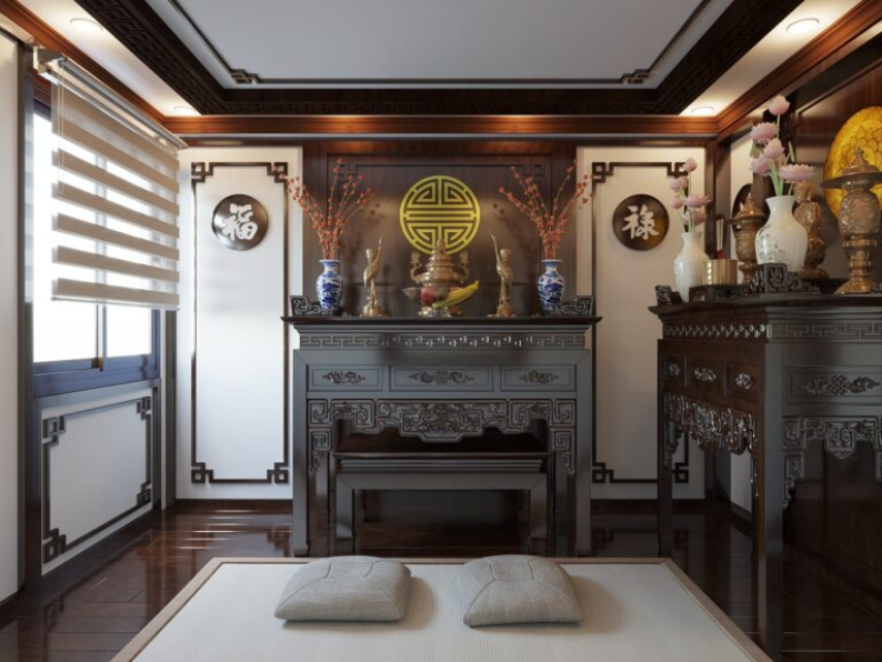 NguyenThanhDat - 3D Interior Scenes File 3dsmax Model Altar Room 14 