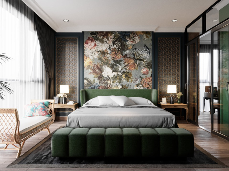 DucNam - 3D Interior Scenes File 3dsmax Model Bedroom 132