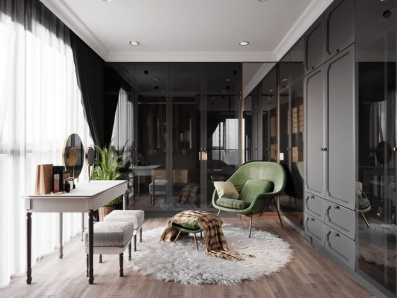 DucNam - 3D Interior Scenes File 3dsmax Model Bedroom 132