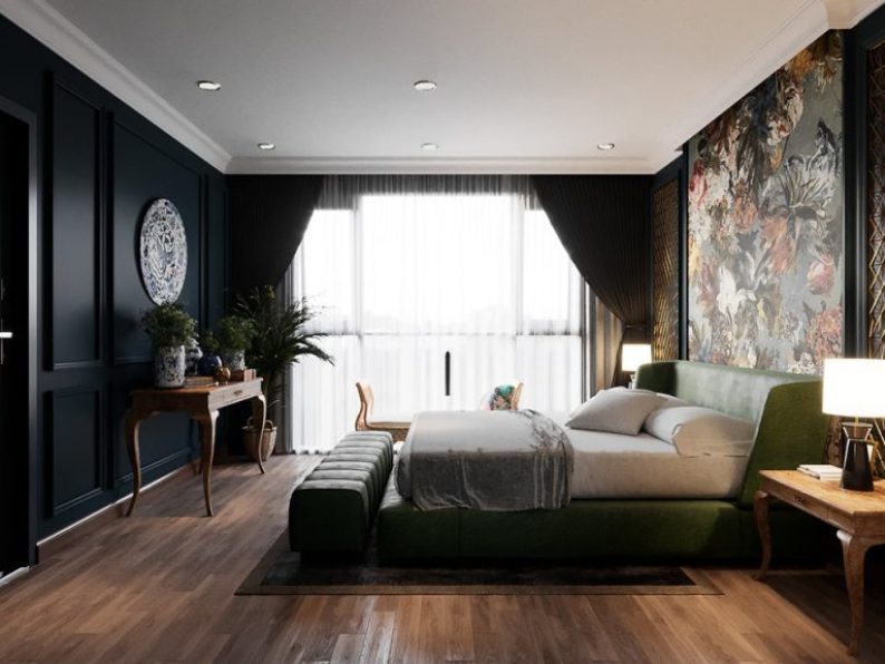 DucNam - 3D Interior Scenes File 3dsmax Model Bedroom 132