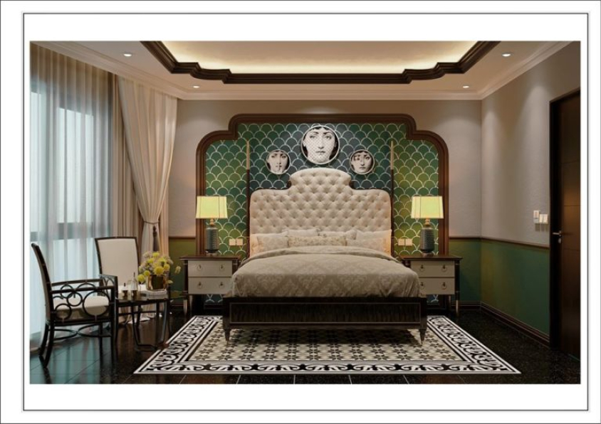 CaoCong - 3D Interior Scenes File 3dsmax Model Bedroom 236