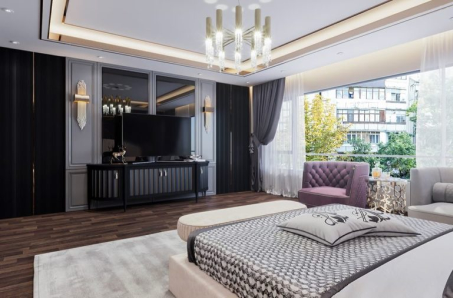 HoangPhuong - 3D Interior Scenes File 3dsmax Model Bedroom 251 