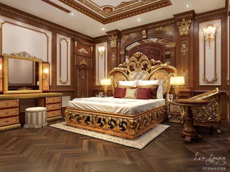 LanNguyen - 3D Interior Scenes File 3dsmax Model Bedroom 310 