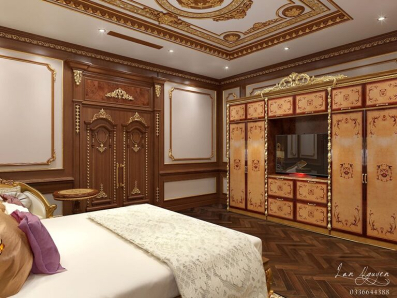 LanNguyen - 3D Interior Scenes File 3dsmax Model Bedroom 310 