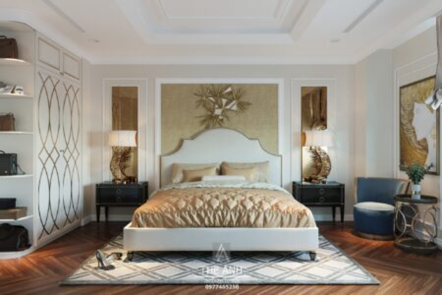 LuongAnh - 3D Interior Scenes File 3dsmax Model Bedroom 335 