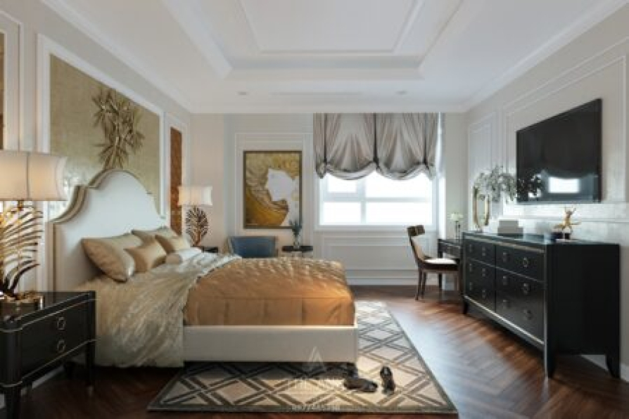 LuongAnh - 3D Interior Scenes File 3dsmax Model Bedroom 335 