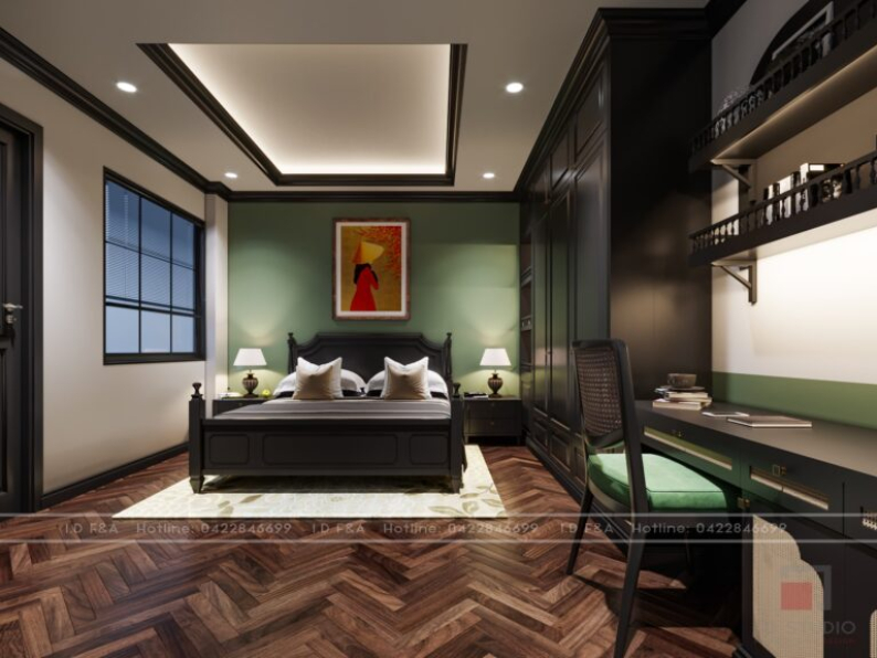 NguyenCongDuy - 3D Interior Scenes File 3dsmax Model Bedroom 344 