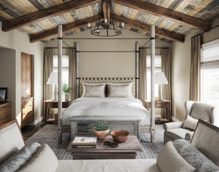 Nguyen Quan - 3D Interior Scenes File 3dsmax Model Bedroom 424 