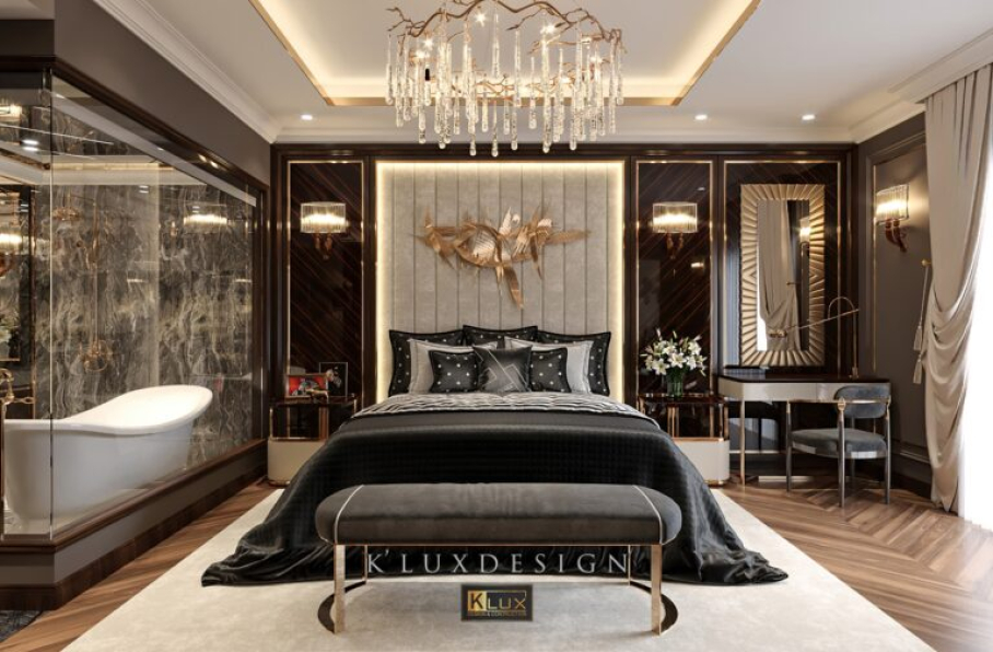 Kts Kien - 3D Interior Scenes File 3dsmax Model Bedroom 451 