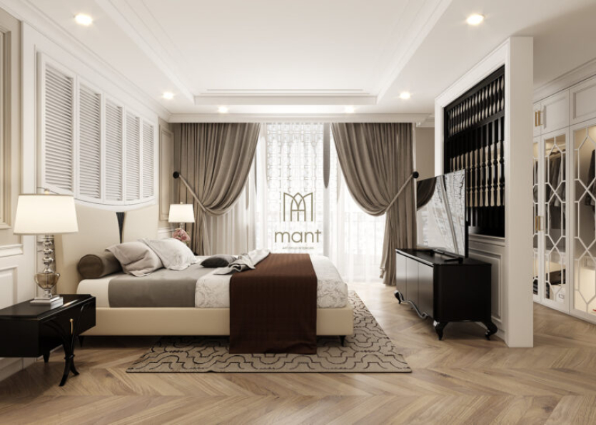 Kien Nguyen - 3D Interior Scenes File 3dsmax Model Bedroom 490 