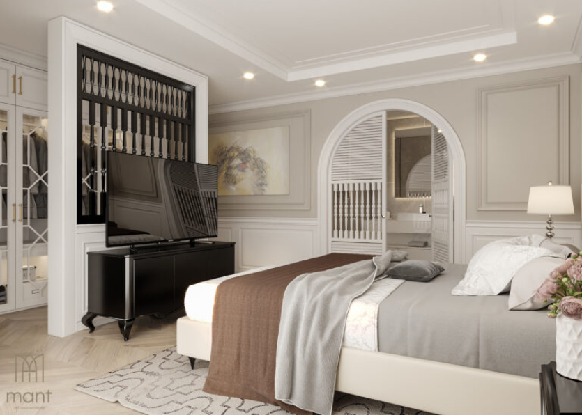 Kien Nguyen - 3D Interior Scenes File 3dsmax Model Bedroom 490 