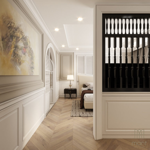 Kien Nguyen - 3D Interior Scenes File 3dsmax Model Bedroom 490 