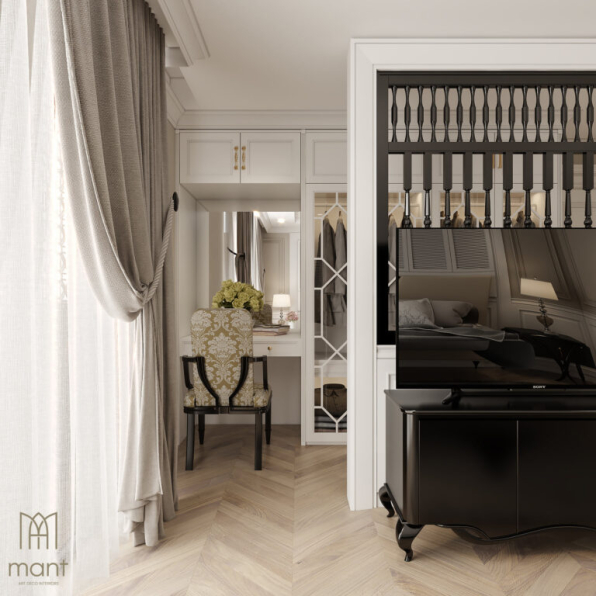 Kien Nguyen - 3D Interior Scenes File 3dsmax Model Bedroom 490 