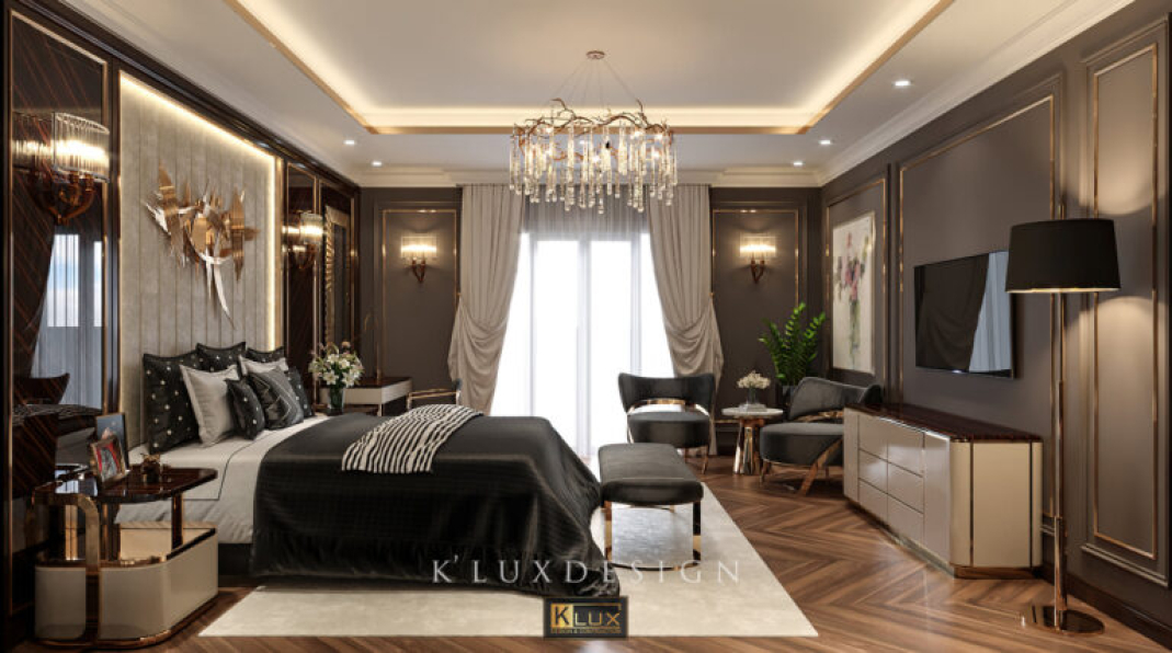 Kts Kien - 3D Interior Scenes File 3dsmax Model Bedroom 496 