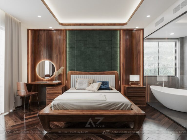 Kien Trung Nguyen - 3D Interior Scenes File 3dsmax Model Bedroom 547 