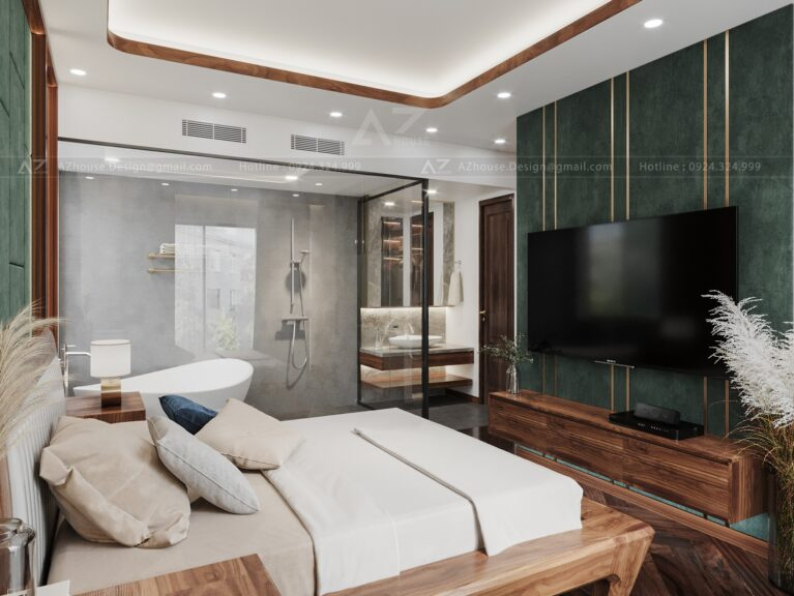Kien Trung Nguyen - 3D Interior Scenes File 3dsmax Model Bedroom 547 