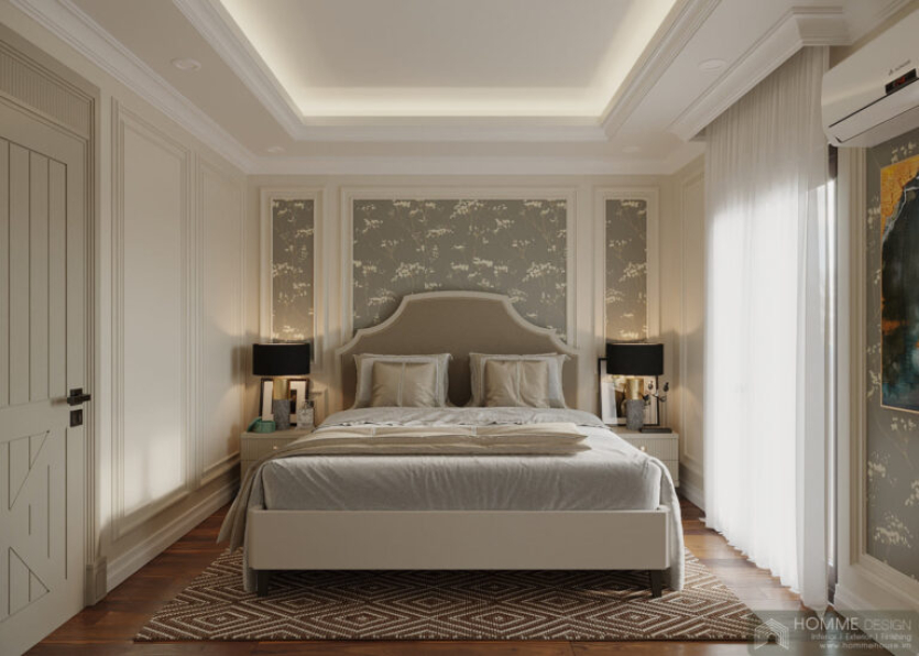 Hoan Trann - 3D Interior Scenes File 3dsmax Model Bedroom 559 