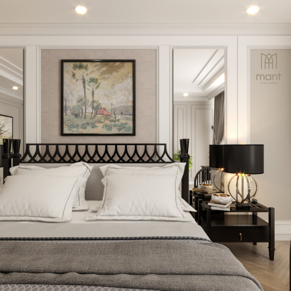 Kien Nguyen - 3D Interior Scenes File 3dsmax Model Bedroom Master 491 