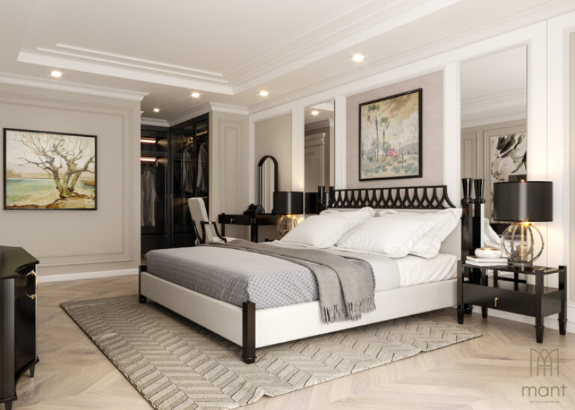 Kien Nguyen - 3D Interior Scenes File 3dsmax Model Bedroom Master 491 