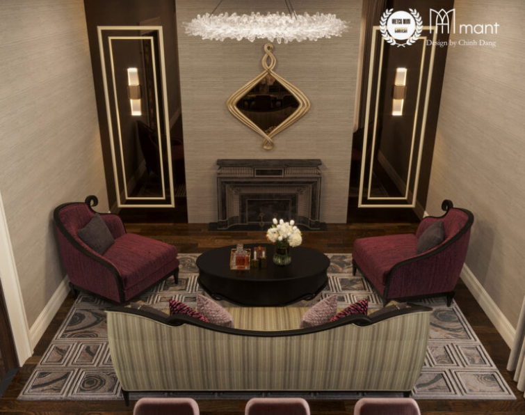 Chinh Dang - 3D Interior Scenes File 3dsmax Model Dining- Livingroom 20