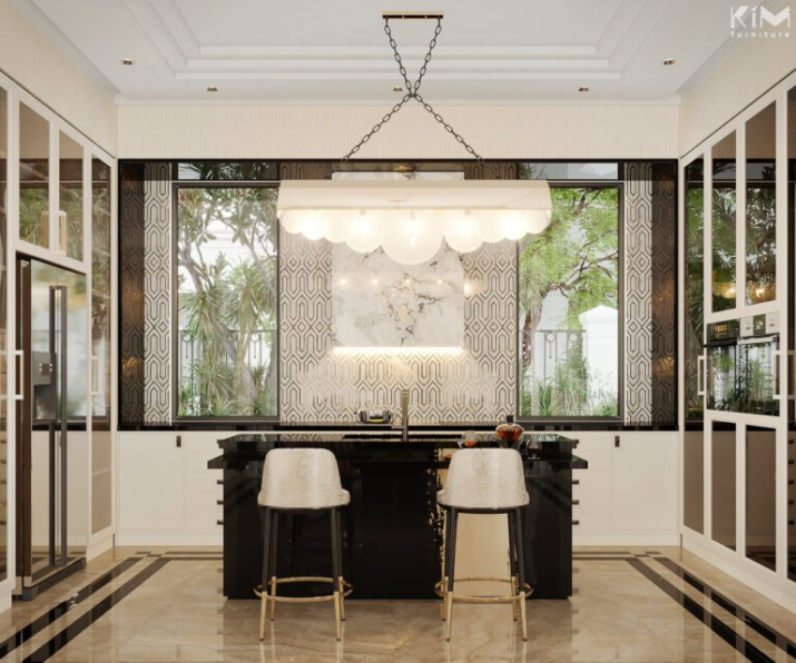 Dam Quang Trung - 3D Interior Scenes File 3dsmax Model Diningroom 11 