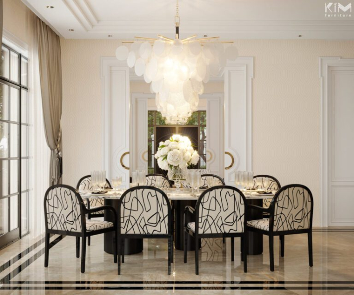 Dam Quang Trung - 3D Interior Scenes File 3dsmax Model Diningroom 11 