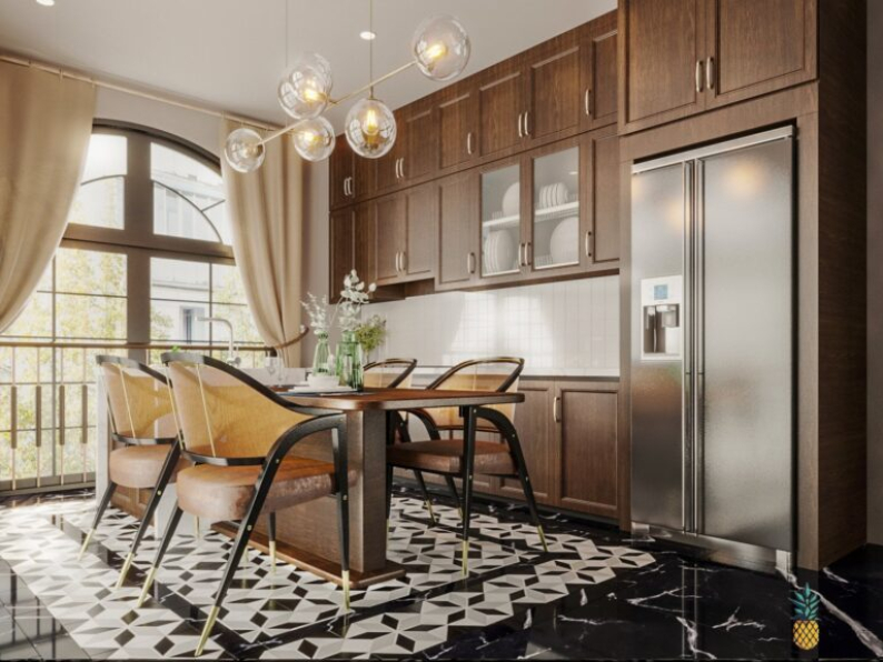 Phan Taylor Dieu - 3D Interior Scenes File 3dsmax Model Kitchen – Dining Room 33 