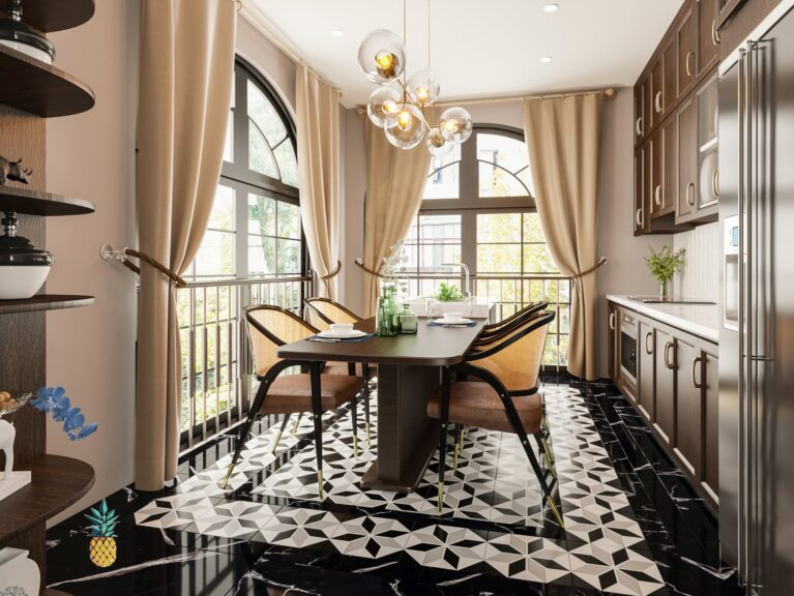 Phan Taylor Dieu - 3D Interior Scenes File 3dsmax Model Kitchen – Dining Room 33 